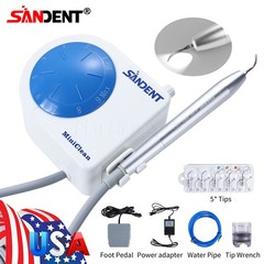 LED Dental Ultrasonic Piezo Scaler Scaling Perio Endo USA STOCK