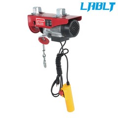 LABLT PA200 Mini Electric Hoist 440lbs/200kg 6.6ft/2m Wired Remote Control