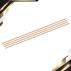 4 x Pure Copper Round Rod 3mm/1/8″ Dia 330mm/13″ L Solid Rod Lathe Bar Stock