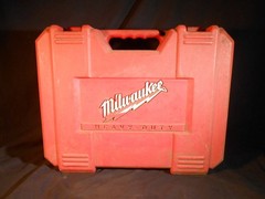 VTG MILWAUKEE 1/2″ CORDED Heavy Duty Hammer Drill 5378-20 w/ case. Tested