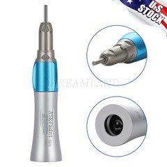 Dental Brushless Electric Polisher Micro Motor / Straight Handpiece Contra Angle