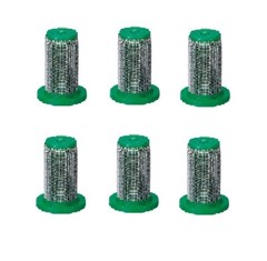 Pack of 6 – Teejet Poly Tip Strainer w/ Stainless Steel 100 Mesh Screen