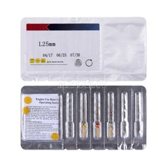 Dental Endodontic Endo Rotary Niti Files Gold Taper Engine Use X1-X3 25mm AZDENT