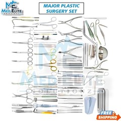 Nose Major Plastic Surgery Set Nasal ENT Basic Rhinoplasty Instruments of 81 Pcs