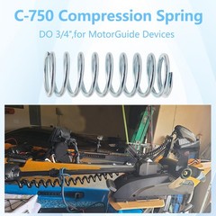 C750 Compression Spring,OD 3/4″ x Length 2″ 3 Pack