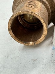 APOLLO 77CLF-204-01A 3/4″ 600-psi CWP Solder Bronze Ball Valve, LEAD FREE
