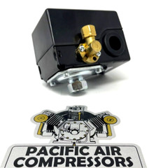 Non-Oem COMPARABLE TO INGERSOLL RAND PRESSURE SWITCH 100-135 PSI 26 AMP