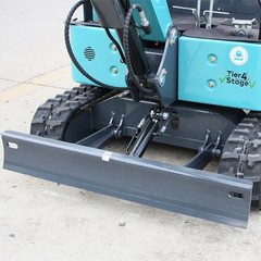 Mini Excavator 1.8 Ton Digger 4000Ibs Diesel EPA Crawler KUBOTA Engine USA Stock