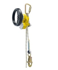 3M DBI-SALA Rollgliss R550 Rescue and Descent Device 350ft With Carry Bag