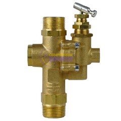 Gas Air Compressor Unloader Check Valve Combo 145 – 175 PSI 3/4″ Inlet & Outlet
