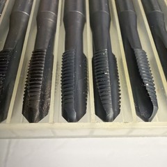 Vintage OSG HSS Ground Thread Taps 12 Pack 5/16” 24NF List 312 GH3 Japan
