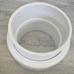 Spears® 457-060 Union, 6 in, Socket, SCH 40/STD, PVC, Buna-N O-Ring, Domestic