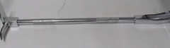 36″ Halligan bar with Nickel Finish. Hardened High Carbon Steel. 11 Lbs – A