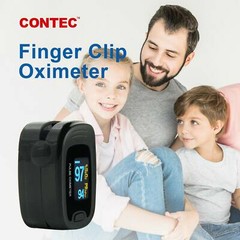 CMS50NA Fingertip Pulse Oximeter SPO2 Pulse Rate Blood Oxgen Meter OLED US ship