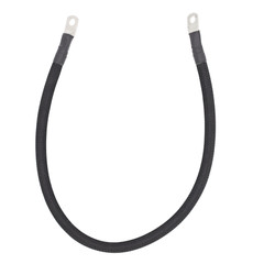 2 AWG Gauge Custom Battery Cable Copper Braided (Black)