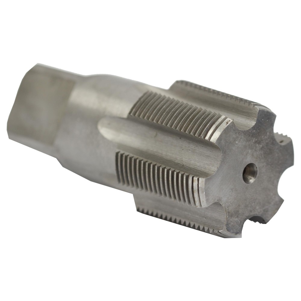 Carbon Steel NPT Pipe Tap Uncoated Bright Right Hand Cutting Tool 11/2 Inch