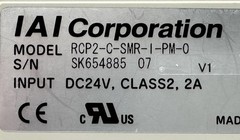 IAI Corporation RCP2-C-SMR-I-PM-0 Servo Drive DC24V Precise Positioning