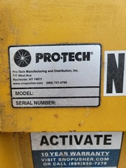 Pro-Tech 12′ Snow Pusher, used in good condition. bucket mount. 2 available