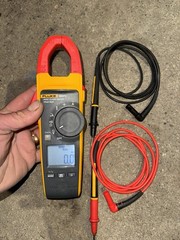 Fluke 902FC True-RMS HVAC Clamp Meter With Leads No Case