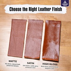 Leather Sealant & Protective Finish for Dye, Paint, Car Seats, Shoes – 4oz