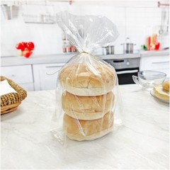 Plymor 6″ x 3″ x 12″, 1 Mil Gusseted Plastic Bags