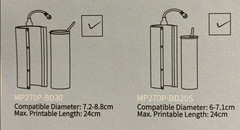 Craft Express Blue or Pink Elite Pro Max 2-in-1 Tumbler Heat Press