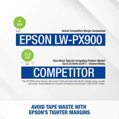 Epson LABELWORKS LW-PX900PCD Industrial Label Maker (LIFETIME WARRANTY)