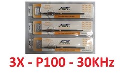 Dental Cavitron Ultrasonic 30 KHz Insert SLI- P100 SLIM Series Tip 3/Pack BONART