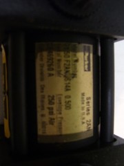 NEW PARKER 01.50-F2ANUS14A-0.500 1.5″ BORE X .50″ STRK 250PSI AIR CYLINDER P2138