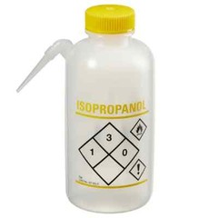 Fisherbrand Isopropanol Alcohol 500ml Easy-Squeeze Safety Wash Lab Bottle 028976
