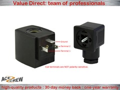 3/4 inch 220V-240V AC Brass Electric Solenoid Valve NPT Gas Water Air N/C