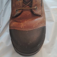 Carhartt CME6355 Men’s 12D Waterproof EH Brown Work Boots ASTM F2413-18