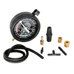 HFS(R) Carburetor Carb Valve Fuel Pump Pressure & Vacuum Tester Gauge Test Kit