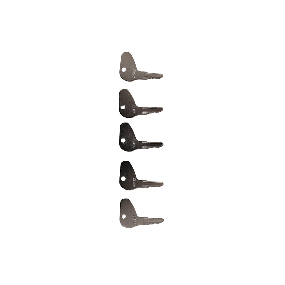 5× Ignition Keys For Kubota L G & M Series Tractors H32412 35260-31852 NEW