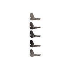 5× Ignition Keys For Kubota L G & M Series Tractors H32412 35260-31852 NEW