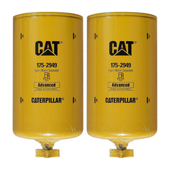 CAT 175-2949 Advanced High Efficiency Fuel / Water Separator (Pack of 2)