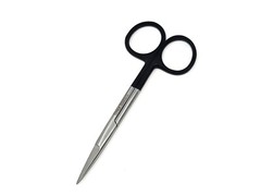 2 pcs SuperCut Iris Scissors 4.5″ Curved & Straight German Stainless Steel CE