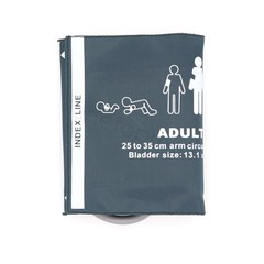 【US】Adult Single-tube Blood Pressure NIBP Cuff (arm) Size:25 x 35cm