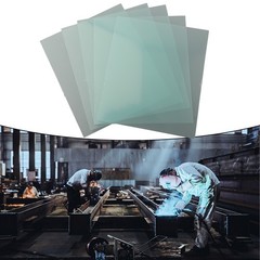 Antispatter Lens Protective Film Pack of 5 High Transparency PC Material