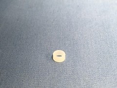 975 NEW 17W02517 Nylon Flat Washers 0.25-Inches in Diameter