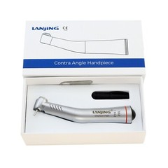 Dental 1:5 Contra Angle Electric Handpiece KaVo M25L High Speed LED Fiber Optic