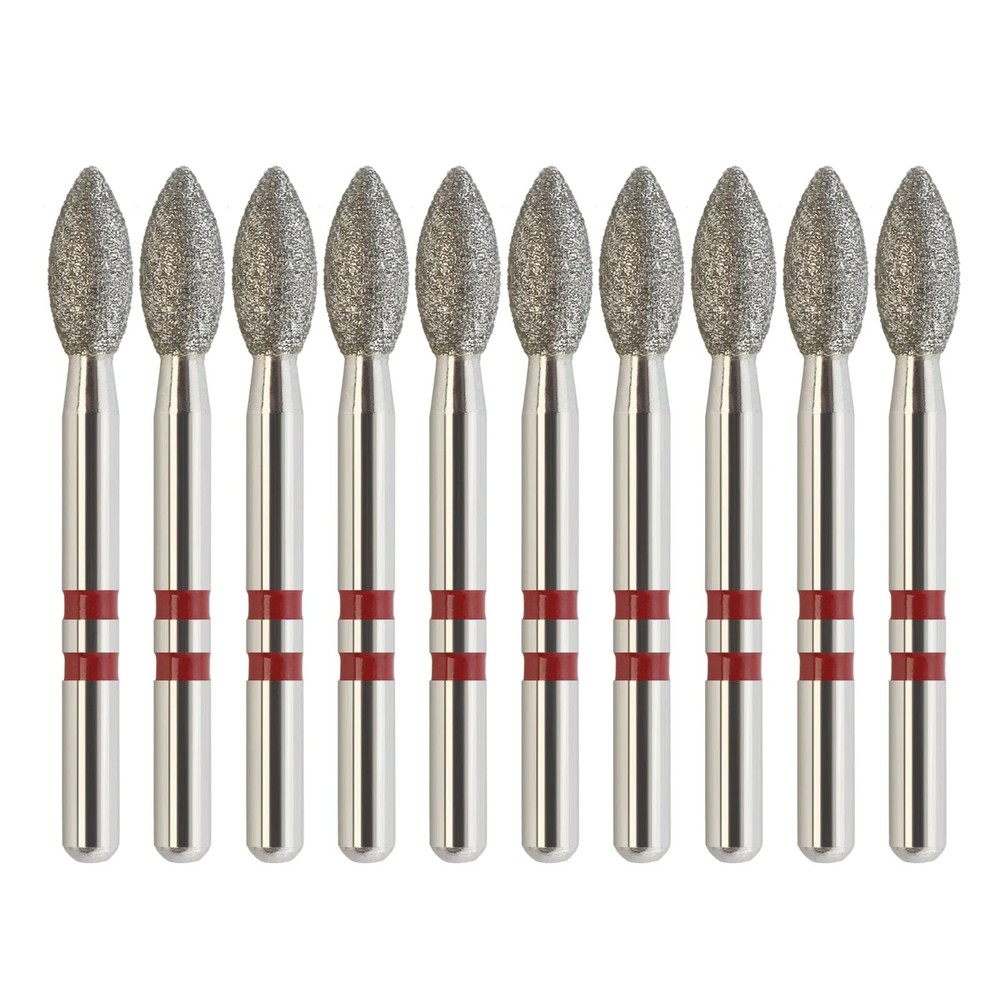 Dental Diamond Zirconia Cutting Bur Round End Taper FG Z801 Z856 Z379 Z881 Z368