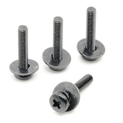 M4 Wall Mount Screws for Samsung 19-22mm Installations (1.25mm Pitch)
