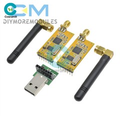 APC220 Wireless sets RF Serial Data Module with Antenna USB Converter Module