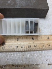 MTANR204D ADAMAS Indexable Tool Holder 1.25 TAPERD Shank W 4 NEW CARBIDE INSERTS