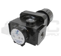 NEW ARROW PNEUMATICS 9008 PRESSURE REGULATOR W/ GAUGE 1/4″ NPT R352 125 HW