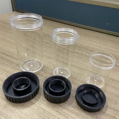 M26X0.706 Microscope Objective Lens Box M series Plastic Storage Protective Case
