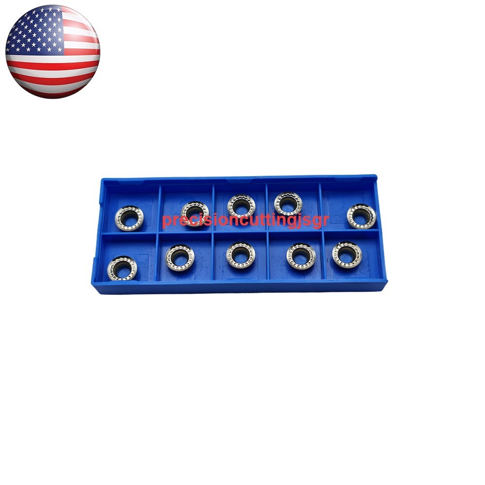 RPGT1003M0-AK for Aluminum Carbide inserts Cutter blade R5
