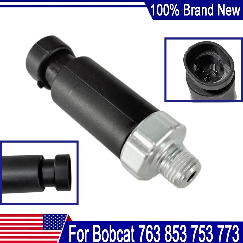NEW Engine Oil Pressure Sensor 6660204 Fits For Bobcat 763 853 753 773 7753 US