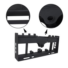 2500Lbs 45″ Hitch & Spear Sleeve W/ Receiver Heavy-Duty Steer Pallet Fork Frame